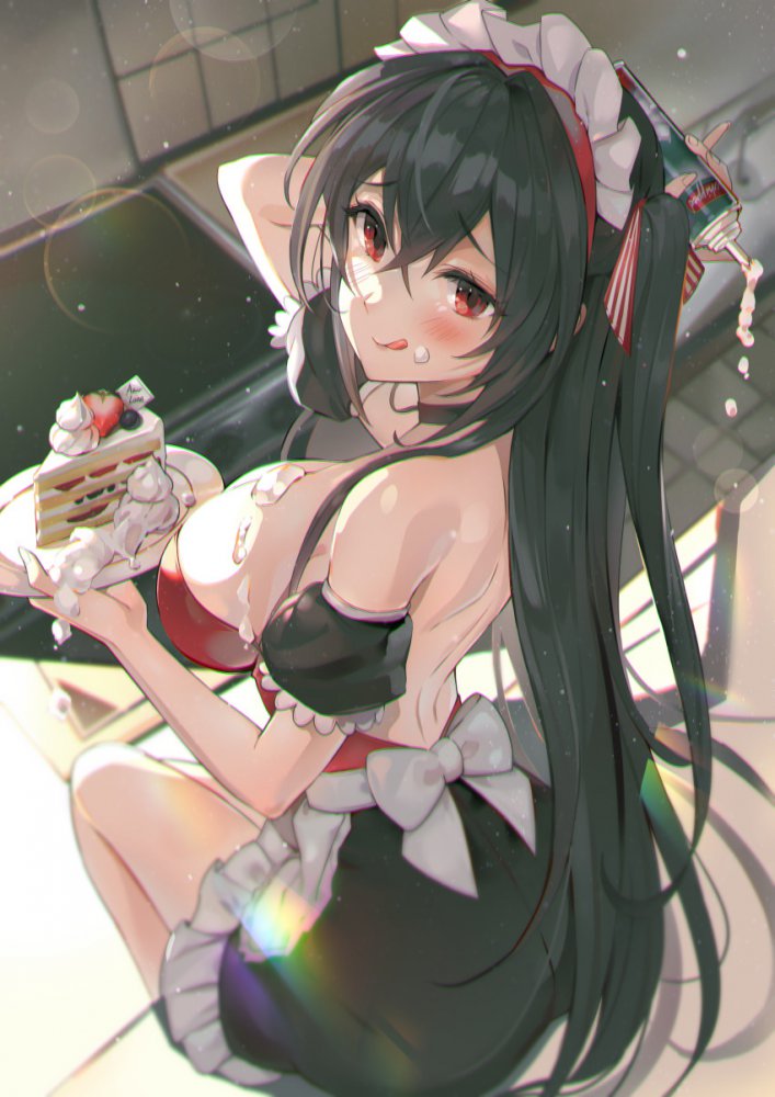 【二次】メイド女子画像　その１６